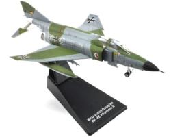 McDonnell Phantom II Germany Jet-Powered Aircraft Model Diecast 1:100 Atlas