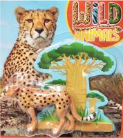 Wild Animals The Cheetah Figure/Collection/Toy Sealed Big Quality