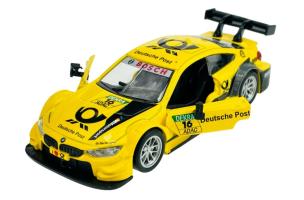 BMW M4 DTM Dekra Adac Germany Rally Car Model Diecast 1:44 MSZ Opening Door