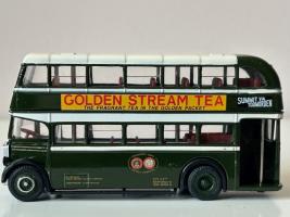 Leyland Lowbridge Todmorden British Bus Model Diecast Toy 1:76 Scale EFE