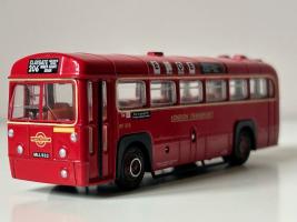 AEC RF Bus Claygate Route 206 British Bus Model Diecast Toy Red 1:76 Scale EFE