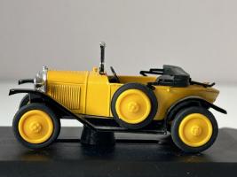 Citroen 5CV Torpedo - 1925 Classic French Car Model Diecast 1:43 Scale Eligor