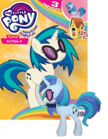 DJ Pon3 My Little Pony Figure/Collection/Toy Sealed Big Quality Hasbro +Stickers