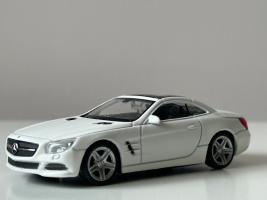 2012 Mercedes Benz SL 500 Germany Sports Car Model Metal Diecast 1:43 Welly