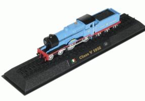 Class V 1932 Irish Steam Locomotive Model Diecast Amercom Altaya 1:160