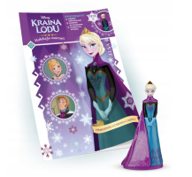 Elsa Frozen Figure Cake Topper Frozen Collection Sealed Big Quality