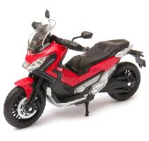 Honda X-ADV Japanese Bike Motorcycle Model Red Toy Diecast 1:18 Welly