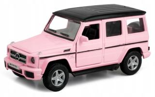 Mercedes-Benz G63 AMG Germany Car Model Toy Diecast RMZ City Pink 1:32