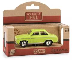 Syrena Polish Vintage Car Model Diecast Many Colours Green 1:43 Scale Daffi