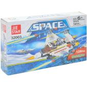 Bricks Space Shark Fighter Airship 129 pcs