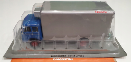 Iconic Truck/Lorry Mercedes LP334 Vintage Germany Model Diecast DeAgostini 1:43