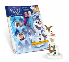 Happy Olaf Frozen Figure Cake Topper/Collection/Toy Sealed Big Quality +Stickers