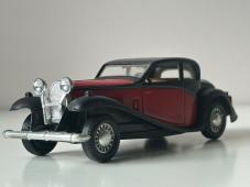 Bugatti T50- 1930 Legendary Italian Car Model Diecast 1:42 Scale Guisval