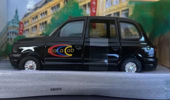 LT1 London Taxi Dial a Cab Popular British Car Model Diecast 1:34-39 Scale Corgi