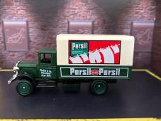 1934 Mack Canvas Truck Persil Soap Dusseldorf British Vintage Model Diecast