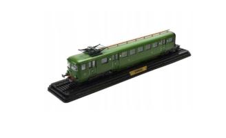 Railway Carriage Z4702 SNCF 1948 Train Model Diecast 1:87 H0 Atlas Editions