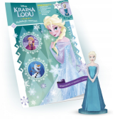 Elsa Frozen Figure Cake Topper Frozen Collection Sealed Big Quality + Stickers