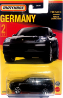 Porsche Cayenne Turbo Matchbox Mattel Germany Model Diecast Toy 1:64 Scale