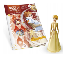 Anna Frozen Figure Cake Topper/Collection/Toy Sealed Big Quality + Stickers