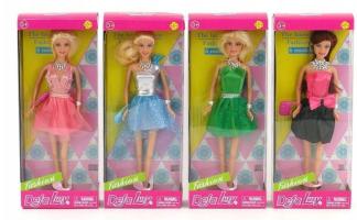 1 Defa Lucy Doll Coctail Dress 4 Modelling Colours Toy Gift Girls