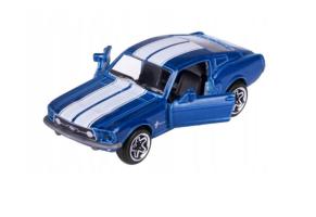 Ford Mustang American Car Model Diecast 1:64 Scale Majorette Vintage Edition