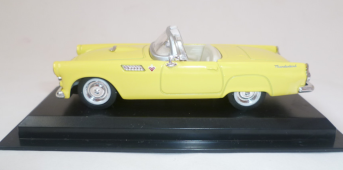 Ford Thunderbird -1956 Vintage American Car Model Diecast Amercom 1:43