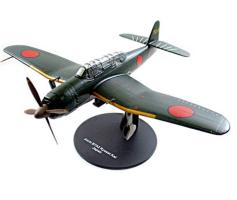 Aichi B7A2 Bomber Japanese Fighter Aircraft WW II Model Diecast 1:72 Scale Atlas