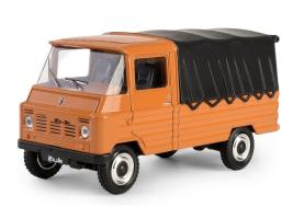 FSC Żuk (Zuk) (Beetle) Polish Legendary Car Van Model Orange Diecast 1:43