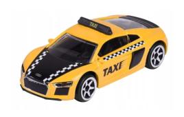 Audi R8 Coupe Germany Car Taxi Model Diecast 1:64 Scale Majorette City Cars