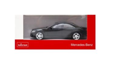 Mercedes S63 AMG Germany Legendary Car Model Diecast Toy Black 1:43 Rastar