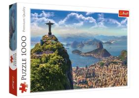 Rio de Janeiro Christ the Redeemer Jigsaws Puzzle Gift Quality Trefl 1000 pcs!