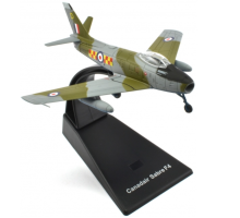 Canadair Sabre F4 USA Jet Fighter Aircraft Model Diecast 1:100 Atlas