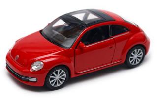 Volkswagen The Beetle Germany Popular Car Model Diecast 1:34-1:39 Scale Welly