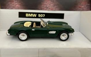 BMW 507 Germany Legendary Luxury Car Model Green Diecast Toy 1:43 NewRay