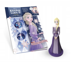 Elsa Frozen Figure Cake Topper/Toy Sealed Big Quality Stickers