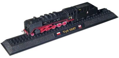 Class Ty5 1947 Polish Railways Steam Locomotive Model Diecast 1:160