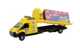 Racing Team Recovery Truck Yellow Model Diecast Teama Toy 1:48 Big Quality