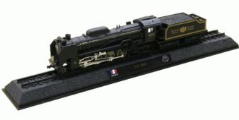 D51 Orient Express 1988 French Steam Locomotive Model Diecast Amercom Altaya 1:160