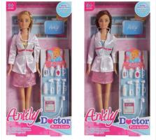 Doctor Nurse Doll Anlily Medical Series + Accessories Gift Girls 30 cm