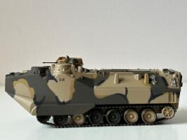 AAV-7A1 - 1991 Landing Vehicle USA Military Model Car Toy Diecast 1:72 Amercom