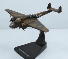 Handley Page Hampden British Bomber Aircraft World War II Model Diecast 1:144