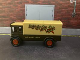 A.E.C. Van British Vintage Delivery Car Truck Model Diecast Toy Corgi 1:60-1:72